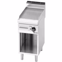 Griddle elettriku - 4.8 kW - bil-kanaletti