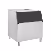 Commercial Ice Machine - Cube - 403 kg/24 h - incl. ice storage container