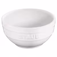 STAUB| Ceramic Bowl – Pure White - Ø 120 mm - Antique Glaze