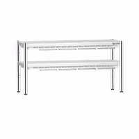Toplinski most za grijanje hrane – infracrveni – s keramičkim grijačem – 1600x370 mm – 1,40 kW – 2 grijane etaže – podesiva visina