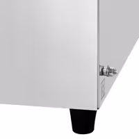 Grijaći dozator umaka – 1,2 kW – 2 x 2 litre – uključujući umetak