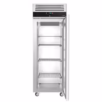 Szafa mroźnicza ECO – stal nierdzewna – GN 2/1 – 650 L – z 1 drzwiami